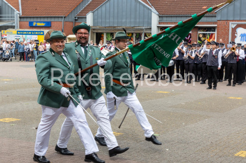 Schützenfest in Bahnhof Reken - 2024