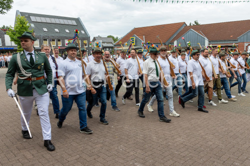 Schützenfest in Bahnhof Reken - 2024