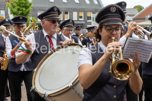 Schützenfest in Bahnhof Reken - 2024