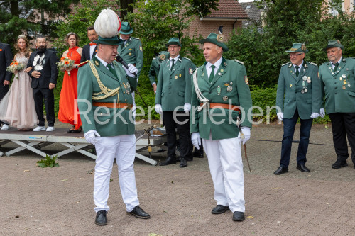 Schützenfest in Bahnhof Reken - 2024
