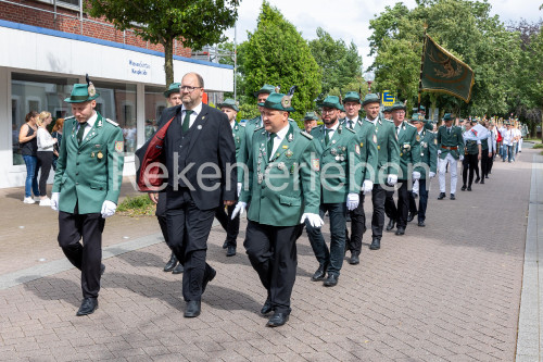 Schützenfest in Bahnhof Reken - 2024