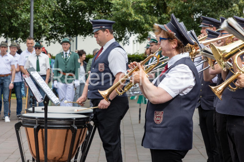 Schützenfest in Bahnhof Reken - 2024