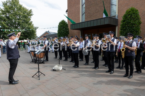 Schützenfest in Bahnhof Reken - 2024