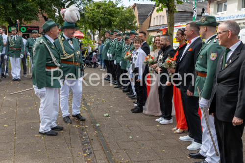 Schützenfest in Bahnhof Reken - 2024