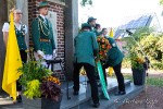 Schützenfest in Bahnhof Reken - Ehrenmal 2018
