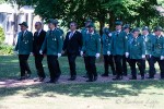 Schützenfest in Bahnhof Reken - Ehrenmal 2018