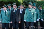 Schützenfest in Bahnhof Reken - Ehrenmal 2018