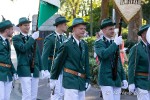 Schützenfest in Bahnhof Reken - Ehrenmal 2018