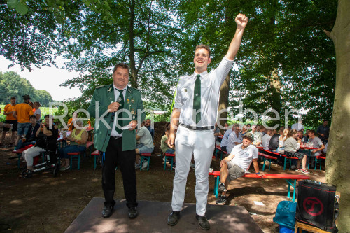 Schützenfest in Bahnhof Reken 2022