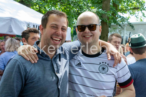 Schützenfest in Bahnhof Reken 2022