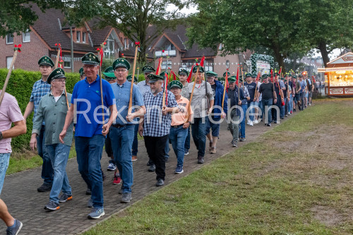 Schützenfest in Groß Reken - 2024