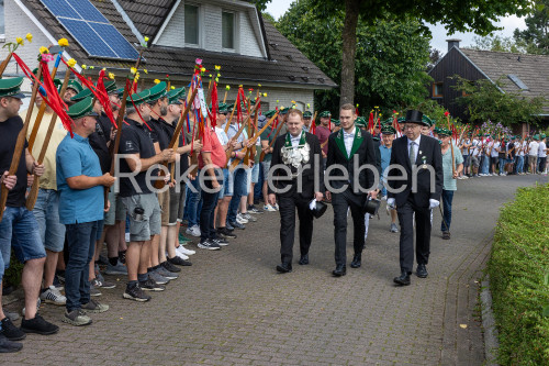 Schützenfest in Groß Reken - 2024