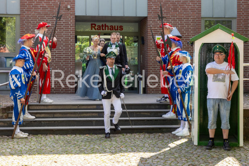 Schützenfest in Groß Reken - 2024