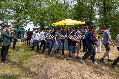 Schützenfest in Hülsten - 2023