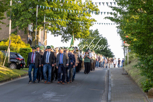 Schützenfest in Hülsten - 2023