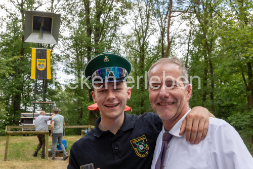 Schützenfest in Hülsten - 2024