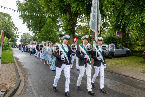 Schützenfest in Hülsten - 2024
