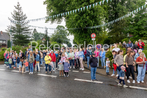 Schützenfest in Hülsten - 2024