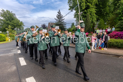Schützenfest in Hülsten - 2024