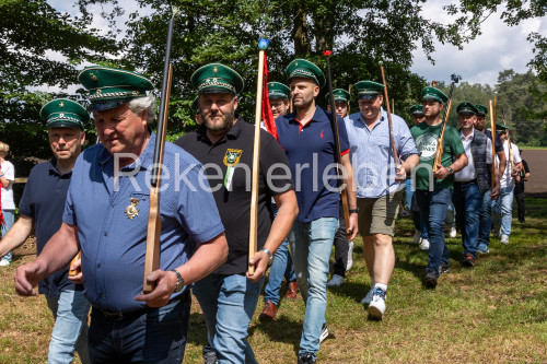 Schützenfest in Hülsten - 2024