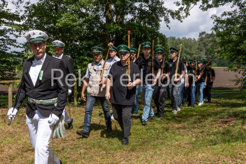 Schützenfest in Hülsten - 2024