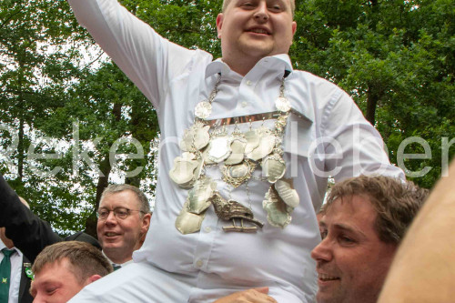 Schützenfest in Hülsten 2022