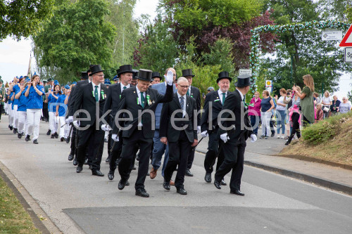 Schützenfest in Hülsten 2022