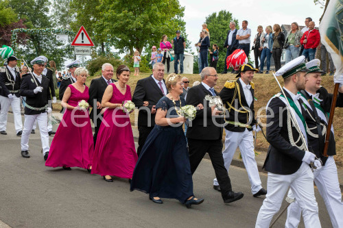 Schützenfest in Hülsten 2022