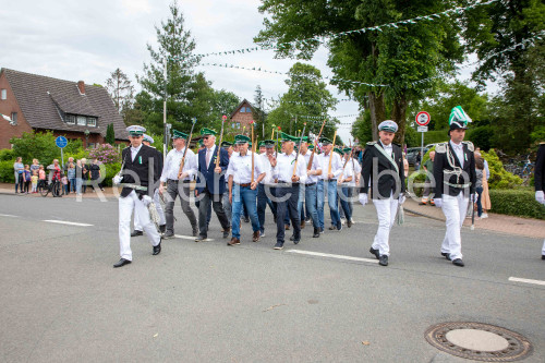 Schützenfest in Hülsten 2022