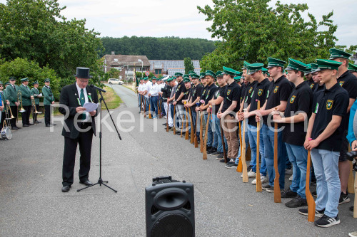 Schützenfest in Hülsten 2022