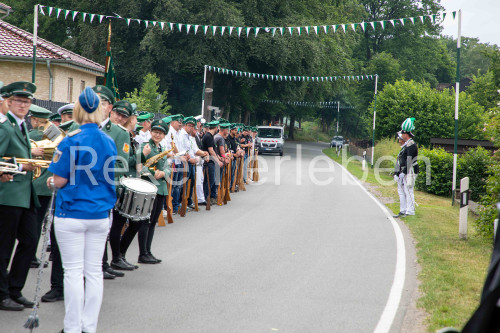Schützenfest in Hülsten 2022