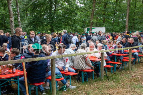 Schützenfest in Hülsten 2022