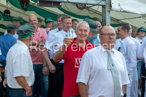 Schützenfest in Klein Reken - Kaiserschießen - 2024