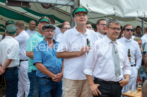 Schützenfest in Klein Reken - Kaiserschießen - 2024