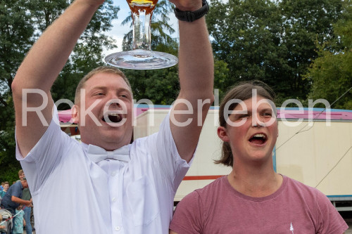 Schützenfest in Klein Reken - Kaiserschießen - 2024