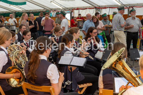 Schützenfest in Klein Reken - Kaiserschießen - 2024
