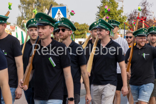 Schützenfest in Maria Veen 2024