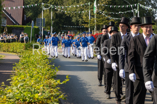 Schützenfest in Maria Veen 2024
