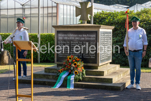 Schützenfest in Maria Veen 2024