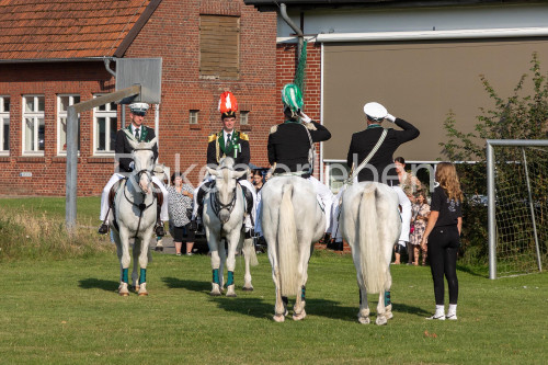 Schützenfest in Maria Veen 2024