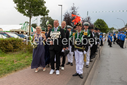 Schützenfest in Maria Veen 2024