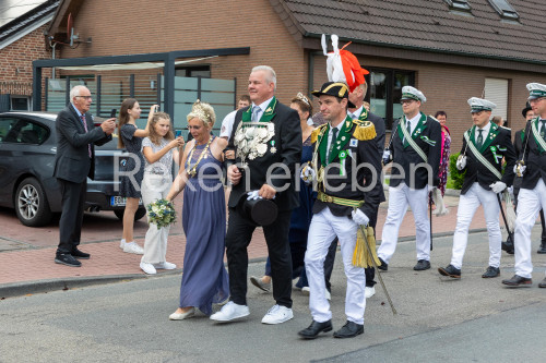 Schützenfest in Maria Veen 2024