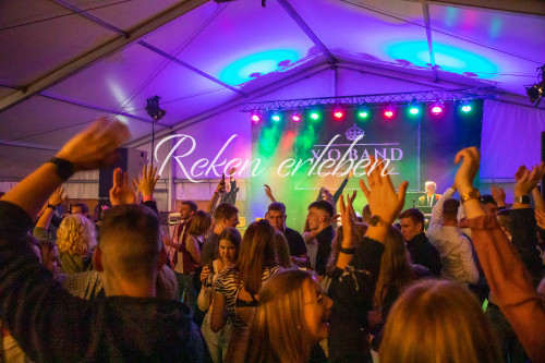 Schützenfestnachfeier in Bahnhof Reken - 2021