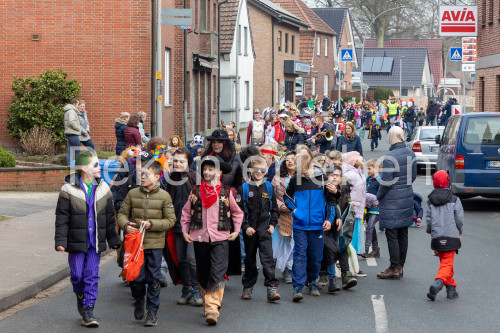 Schulkarneval in Reken - 2023