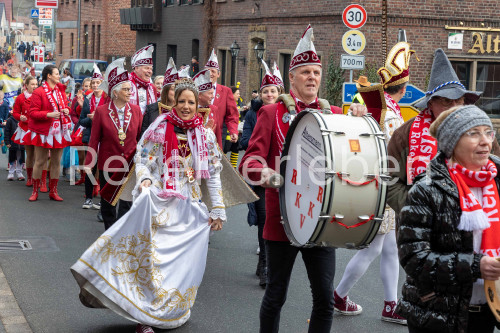 Schulkarneval in Reken - 2023
