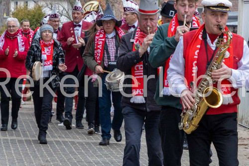 Schulkarneval in Reken - 2023