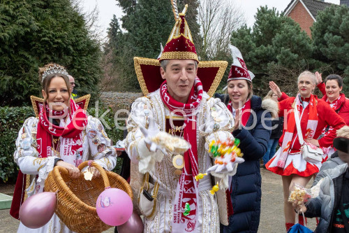 Schulkarneval in Reken - 2023