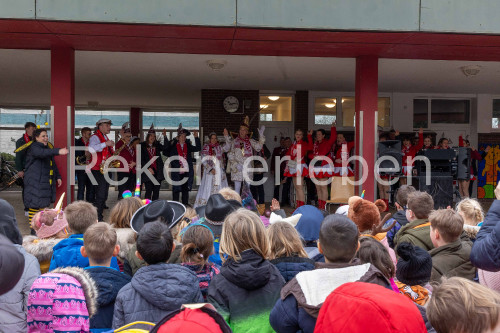 Schulkarneval in Reken - 2023