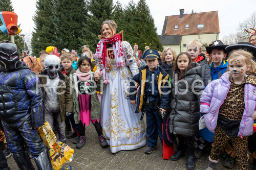 Schulkarneval in Reken - 2023