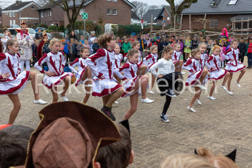 Schulkarneval in Reken - 2023
